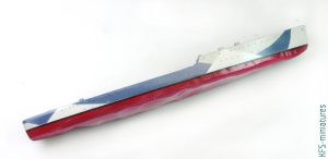 1/700 RN Hunt II class – IBG/Shelf Oddity - Budowa część 1