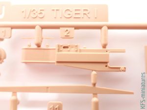 1/35 Tiger I Initial - Rye Field Model