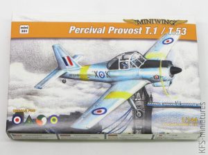 1/144 Percival PROVOST T.1 / T.53 - Miniwing