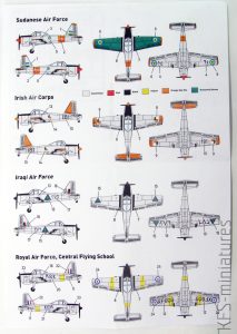 1/144 Percival PROVOST T.1 / T.53 - Miniwing