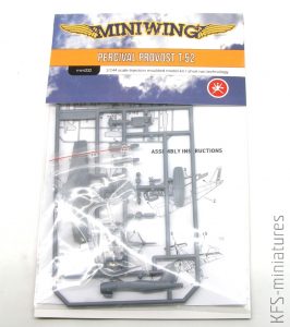 1/144 Percival PROVOST T.1 / T.53 - Miniwing