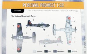 1/144 Percival PROVOST T.1 / T.53 - Miniwing