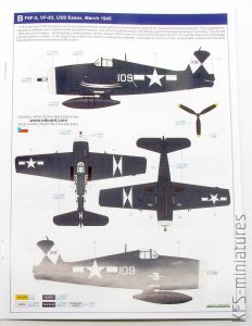 1/144 F6F-5 Hellcat - Eduard