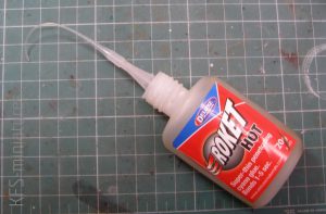 Roket Glue Tips - Deluxe Material