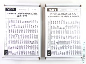 1/700 - Carrier Personel & Pilots - ION Model