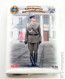 1/16 Oficer Kompanii Reprezentacyjnej WP - ICM