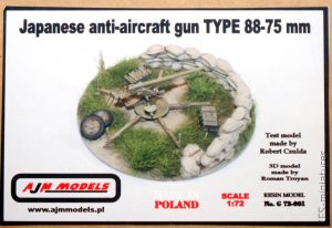 1/72 Type 88 75 mm AA gun - AJM Models