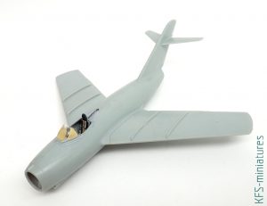 1/48 Lim-2/MiG-15bis - Budowa