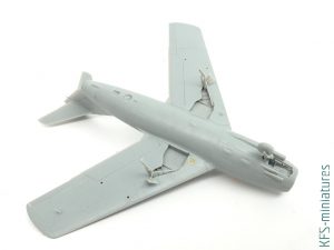 1/48 Lim-2/MiG-15bis - Budowa