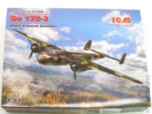 1/72 DO 17Z-2 WWII Finnish Bomber - ICM
