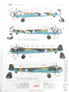 1/72 DO 17Z-2 WWII Finnish Bomber - ICM