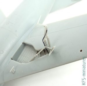 1/48 Lim-2/MiG-15bis - Budowa