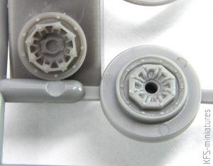 1/72 IAI Kfir wheels set - ResKit