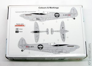 1/72 Silver Spitfire - AZ model