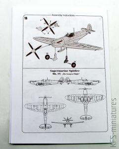 1/72 Silver Spitfire - AZ model