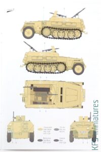 1/72 Sd.Kfz. 250/1 Ausf. B Neu - Special Armour