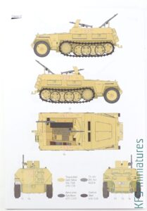 1/72 Sd.Kfz. 250/1 Ausf. B Neu - Special Armour