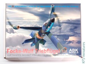 1/72 Focke-Wulf Triebflügel - A.B.&K Models