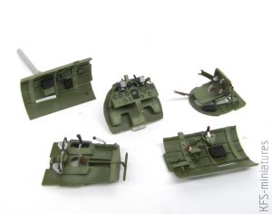 1/48 A5M2b Claude - Wingsy Kits - Budowa