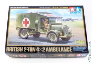 1/48 British 2-ton 4x2 Ambulance - Tamiya