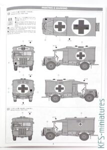 1/48 British 2-ton 4x2 Ambulance - Tamiya