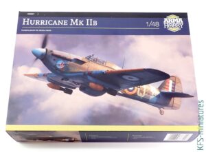 1/48 Hurricane Mk.IIb - Arma Hobby