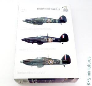 1/48 Hurricane Mk.IIb - Arma Hobby