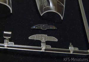 1/48 Heinkel He 111 - Instrument panel - Yahu Models