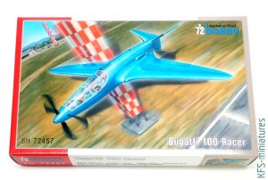 1/72 Bugatti 100P - Special Hobby