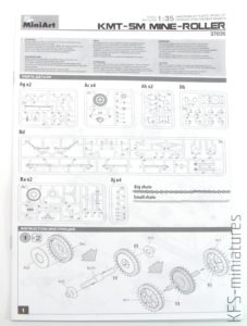 1/35 KMT-5M Mine-Roller - MiniArt