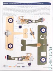 1/48 Sopwith F.1 Camel - Clerget - Weekend - Eduard