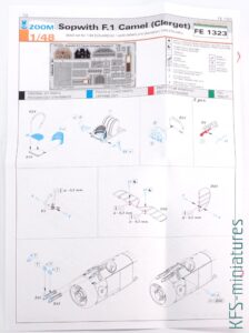 1/48 Sopwith F.1 Camel - Clerget - Weekend - Eduard