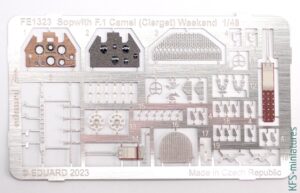 1/48 Sopwith F.1 Camel - Clerget - Weekend - Eduard