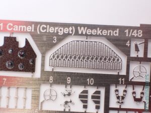 1/48 Sopwith F.1 Camel - Clerget - Weekend - Eduard