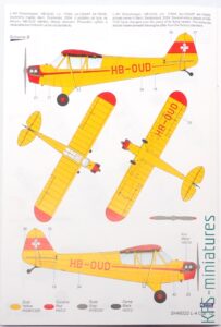 1/48 L-4 Cub - European Cubs in Post-War Service - Special Hobby