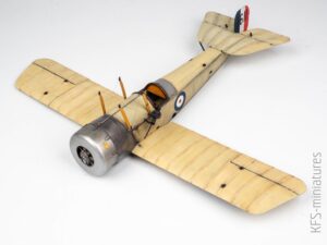 1/32 Bristol Scout type C - Budowa