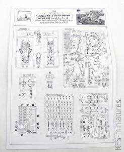 1/144 Su-24M "Fencer-D" - ex-USSR countries - Armory