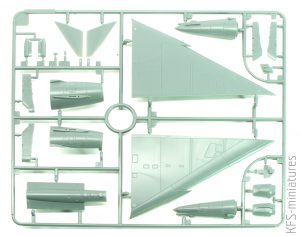 1/48 Israel IAI Kfir C2/C7 - AMK