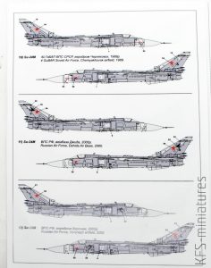 1/144 Su-24M "Fencer-D" - ex-USSR countries - Armory