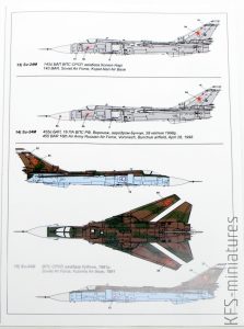 1/144 Su-24M "Fencer-D" - ex-USSR countries - Armory