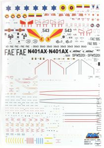 1/48 Israel IAI Kfir C2/C7 - AMK