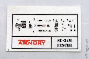 1/144 Su-24M "Fencer-D" - ex-USSR countries - Armory