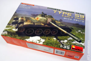 1/35 Chinese Medium Tank Type 59 Early Production - MiniArt