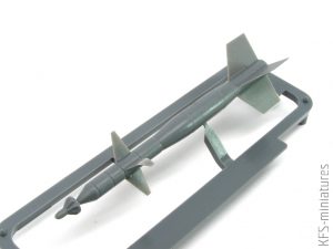 1/48 Israel IAI Kfir C2/C7 - AMK