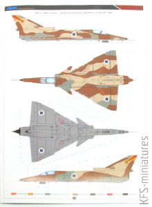 1/48 Israel IAI Kfir C2/C7 - AMK