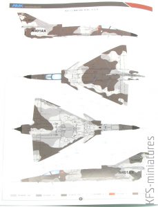 1/48 Israel IAI Kfir C2/C7 - AMK