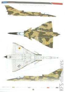 1/48 Israel IAI Kfir C2/C7 - AMK