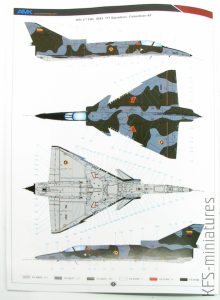 1/48 Israel IAI Kfir C2/C7 - AMK