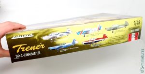 1/48 Trenér - Zlin Z-226 - Dual Combo - Eduard