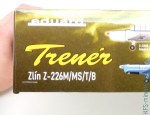 1/48 Trenér - Zlin Z-226 - Dual Combo - Eduard